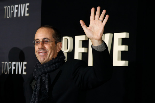 Jerry Seinfeld rich